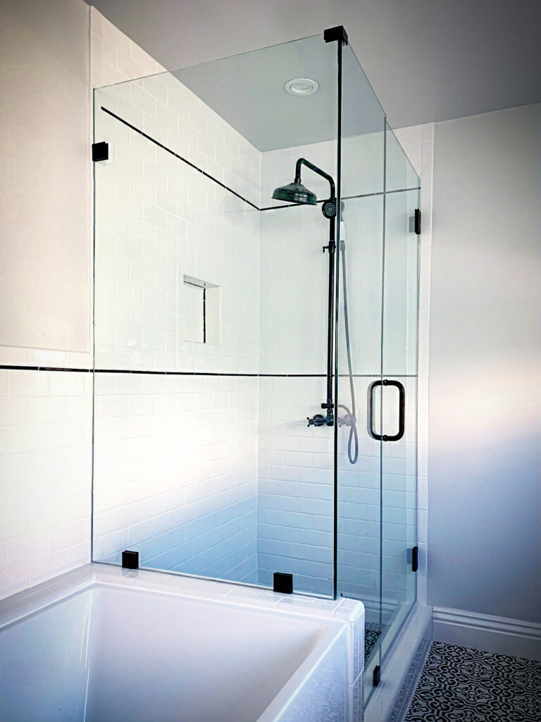 Frameless Glass Shower Enclosures