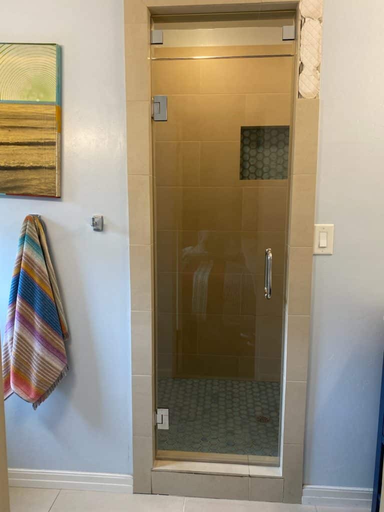 Custom Frameless Glass Shower Doors