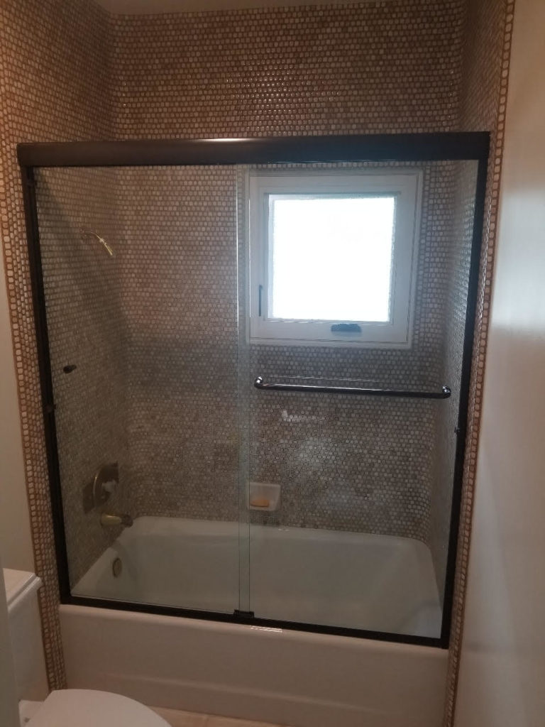 Bathtub Frameless Glass Doors