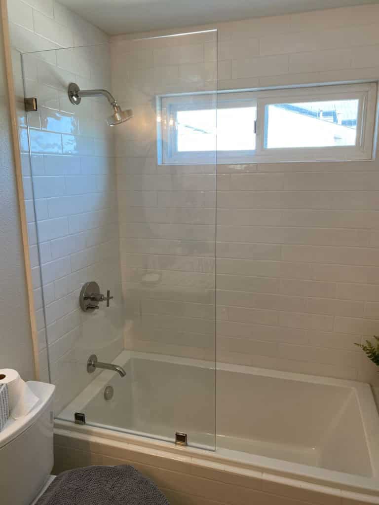 Custom Frameless Glass Shower Doors