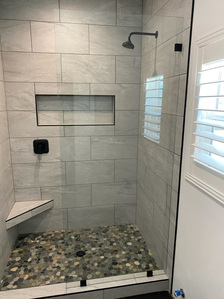 Custom Frameless Glass Shower Doors