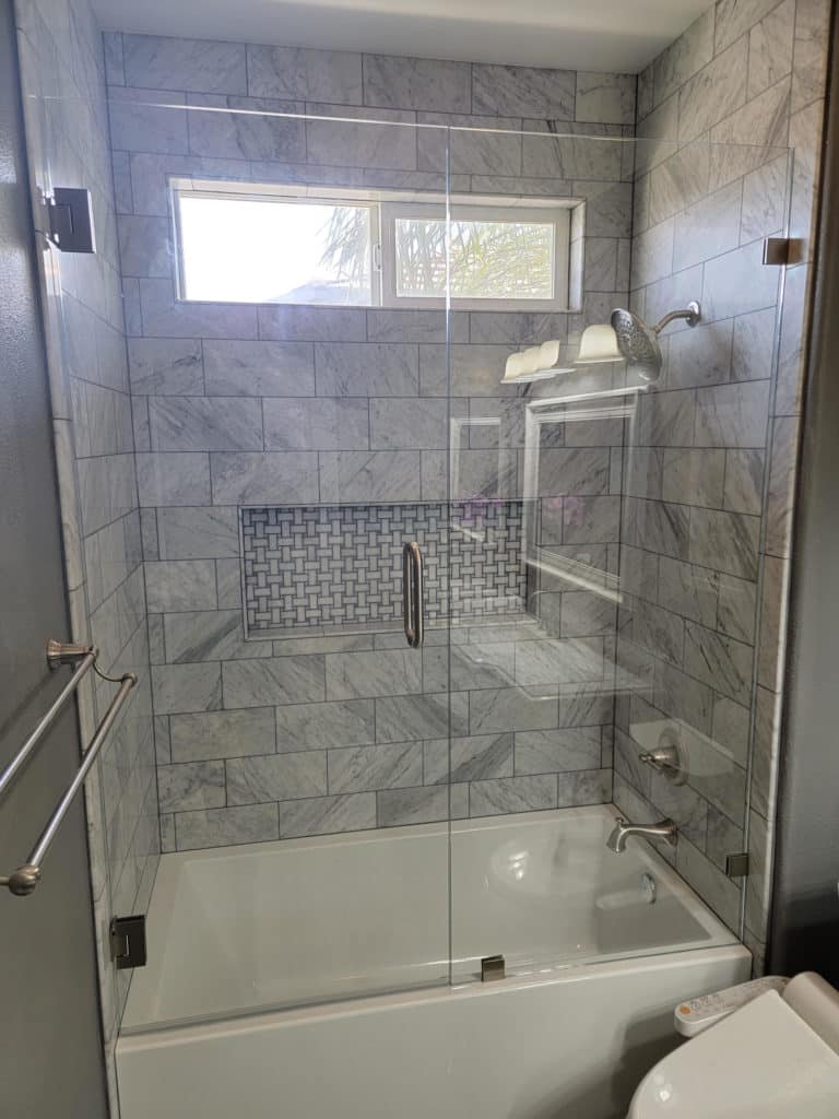 Custom Frameless Glass Shower Doors