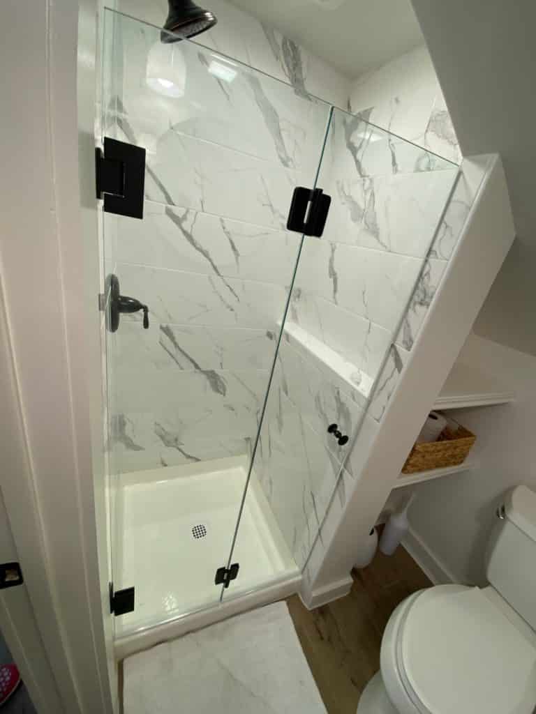Custom Frameless Glass Shower Doors
