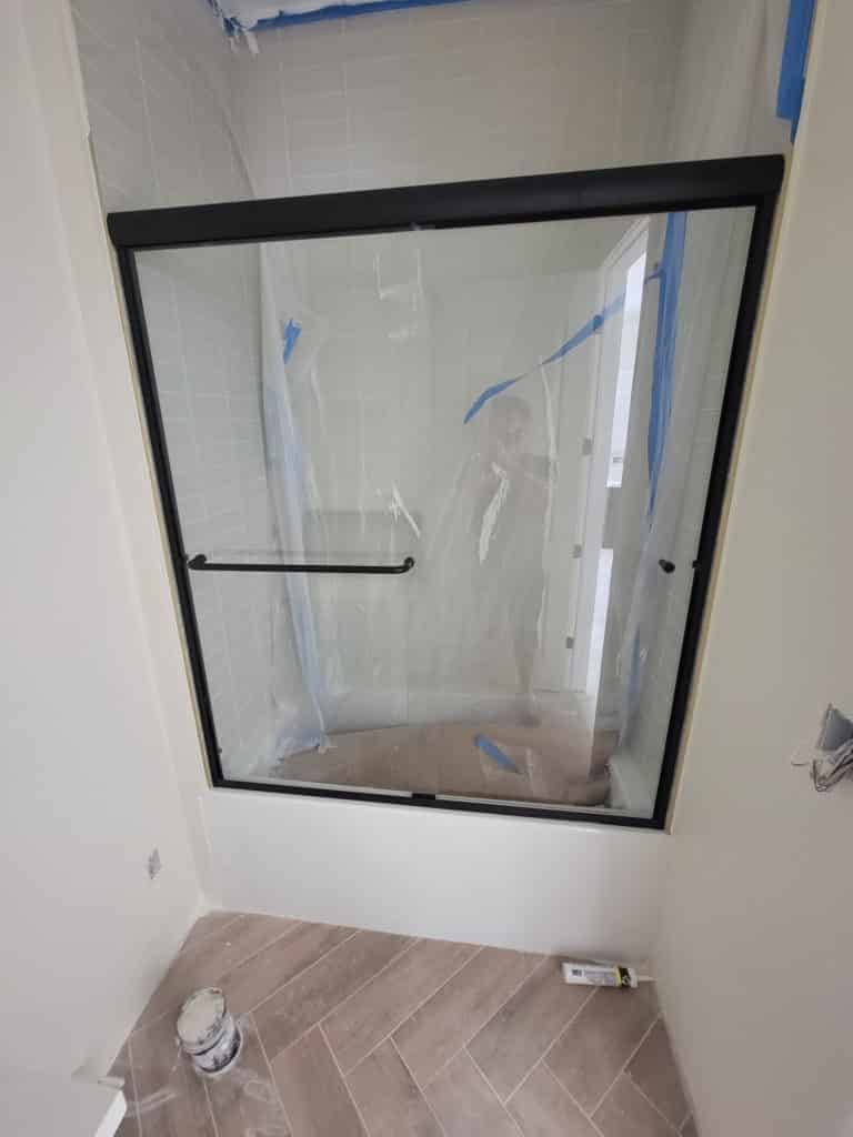 Custom Frameless Glass Shower Doors