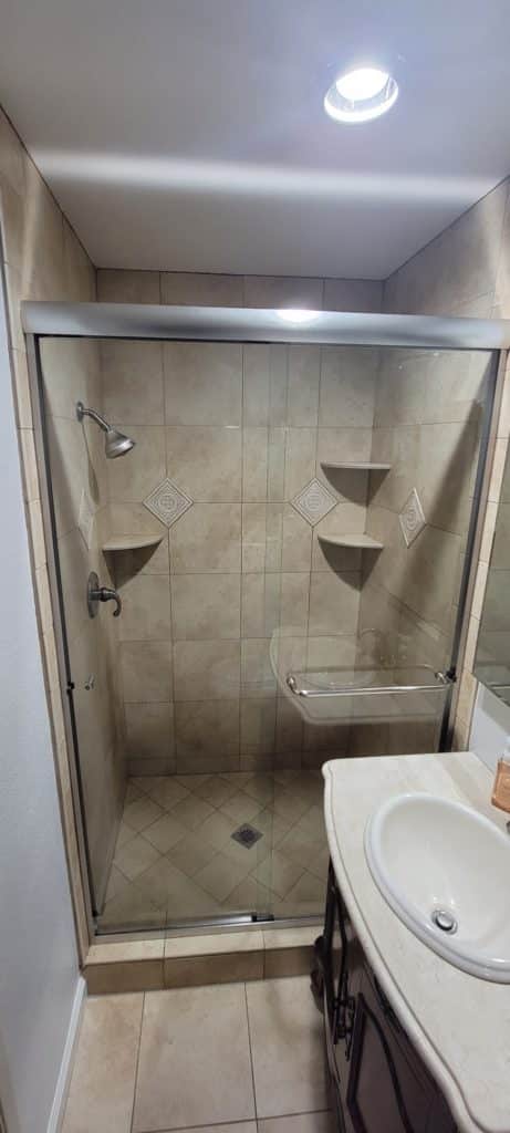 Custom Frameless Glass Shower Doors