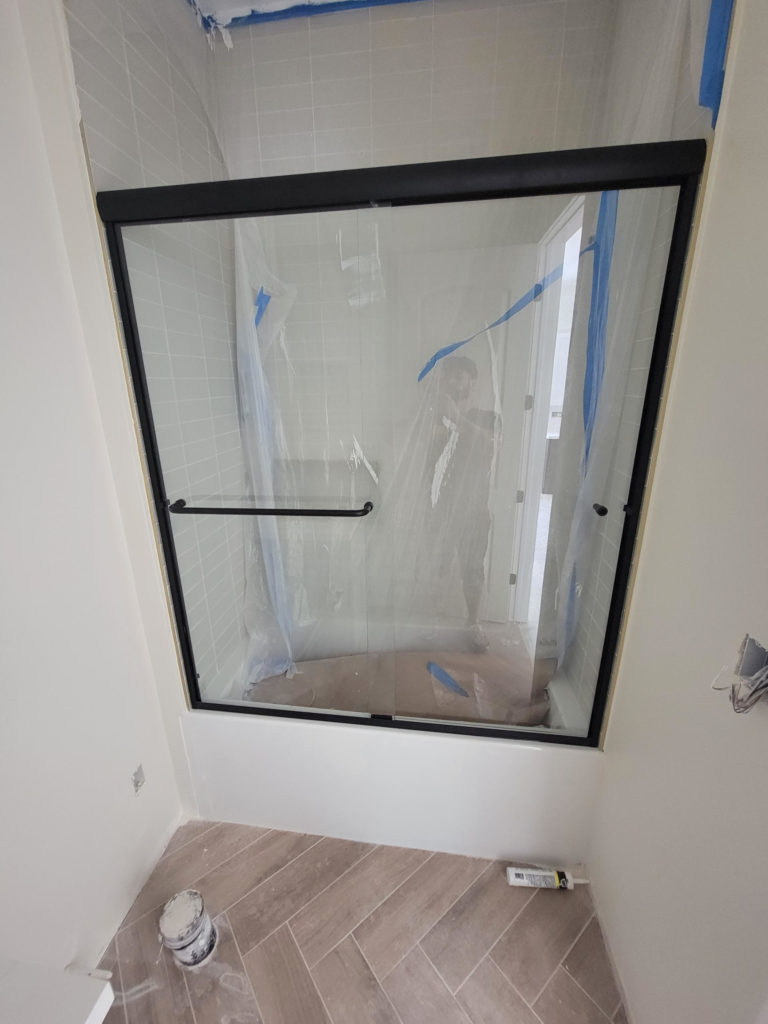 Bathtub Frameless Glass Doors