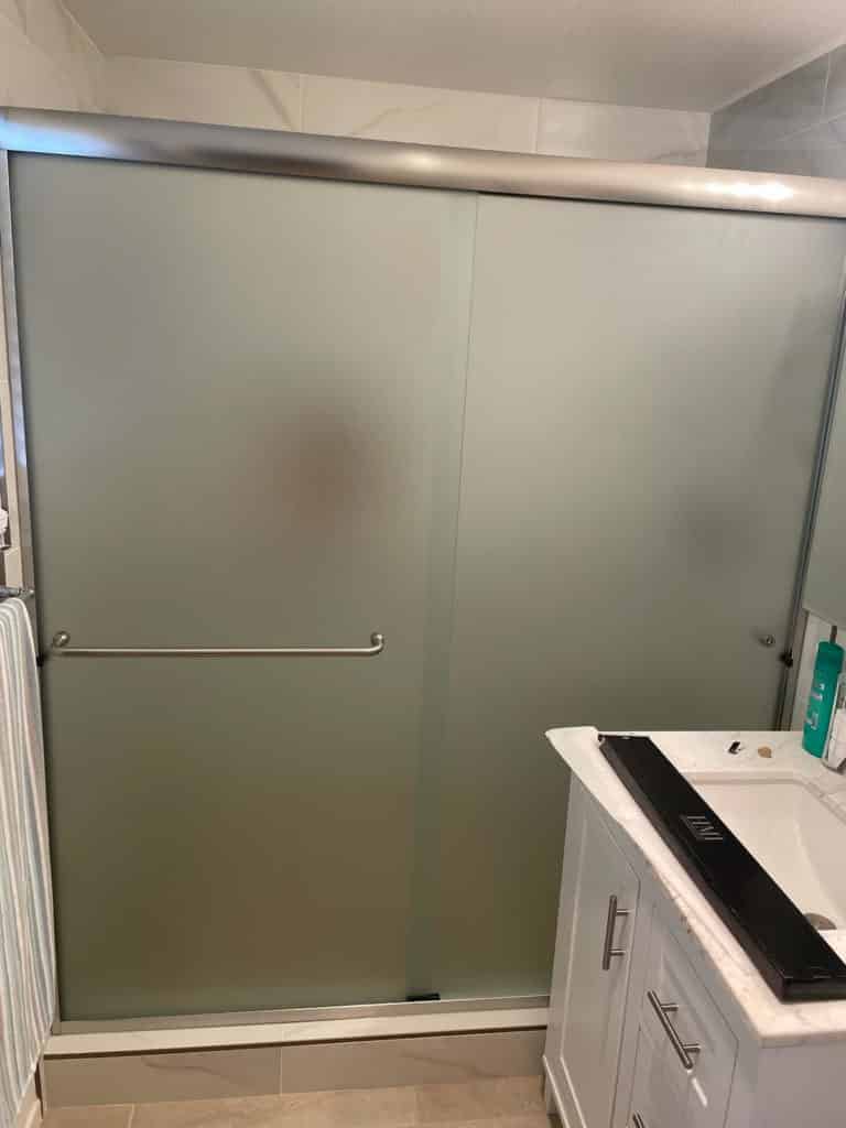 Custom Frameless Glass Shower Doors