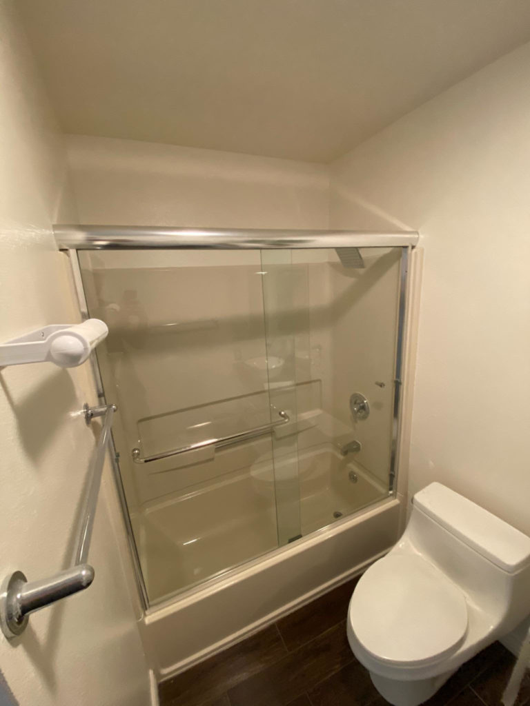 Bathtub Frameless Glass Doors