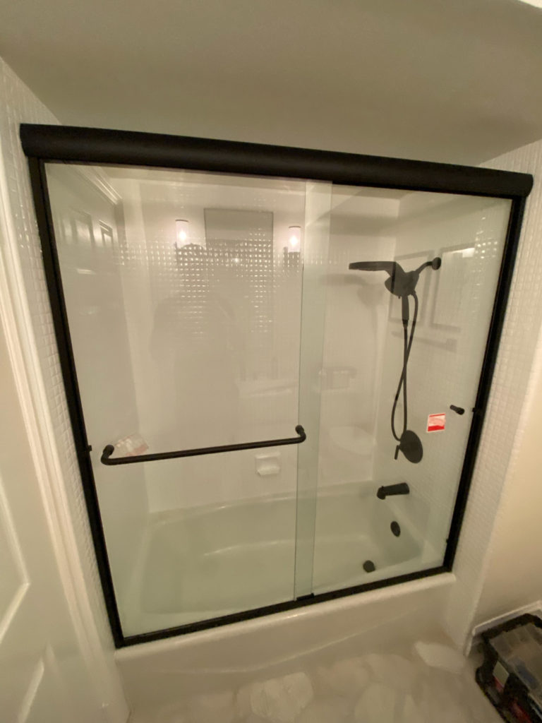 Bathtub Frameless Glass Doors