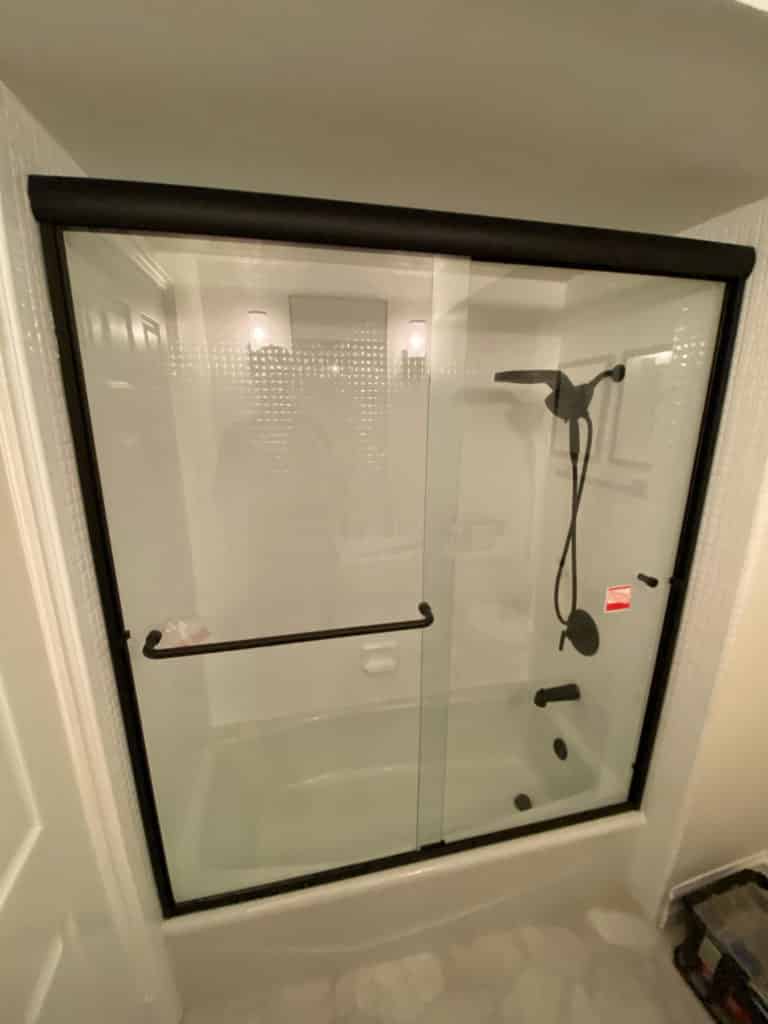 Custom Frameless Glass Shower Doors