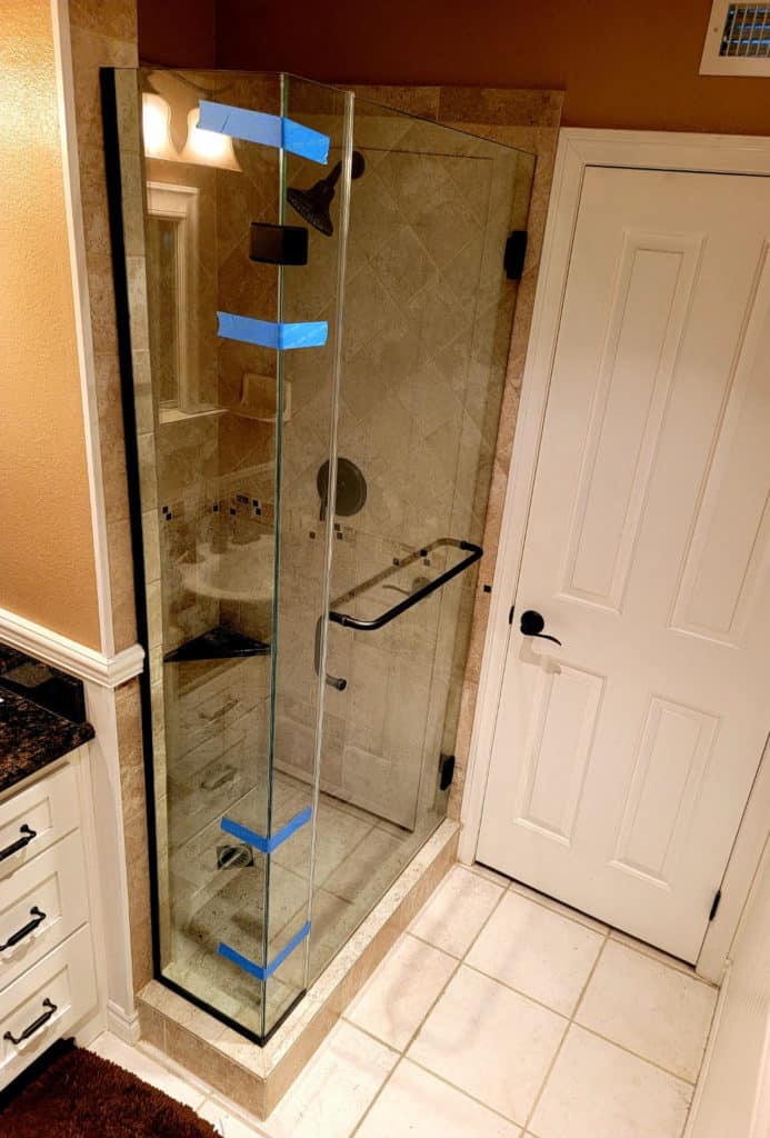 Custom Frameless Glass Shower Doors