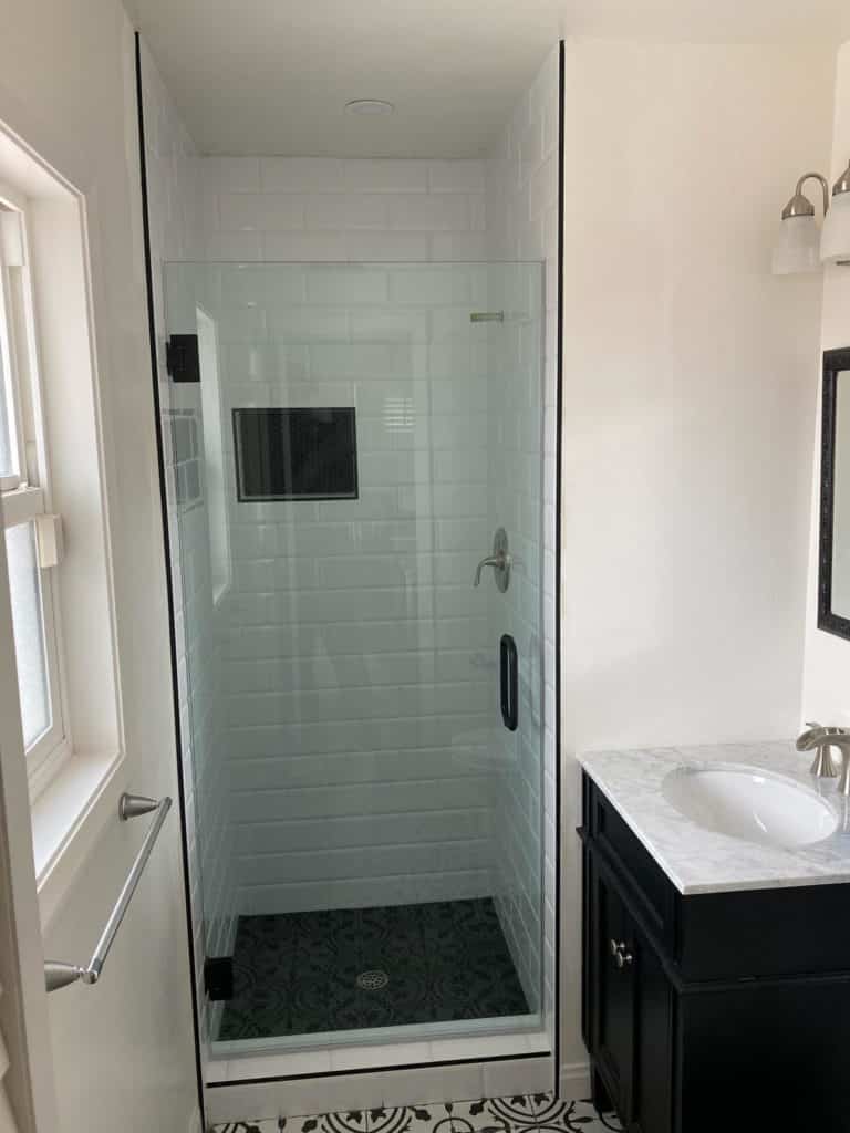 Custom Frameless Glass Shower Doors