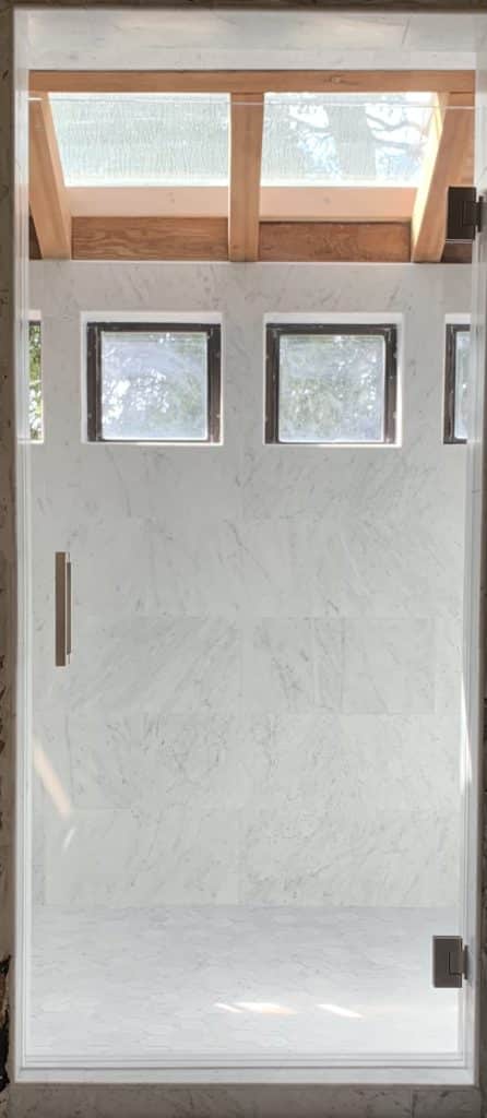Custom Frameless Glass Shower Doors