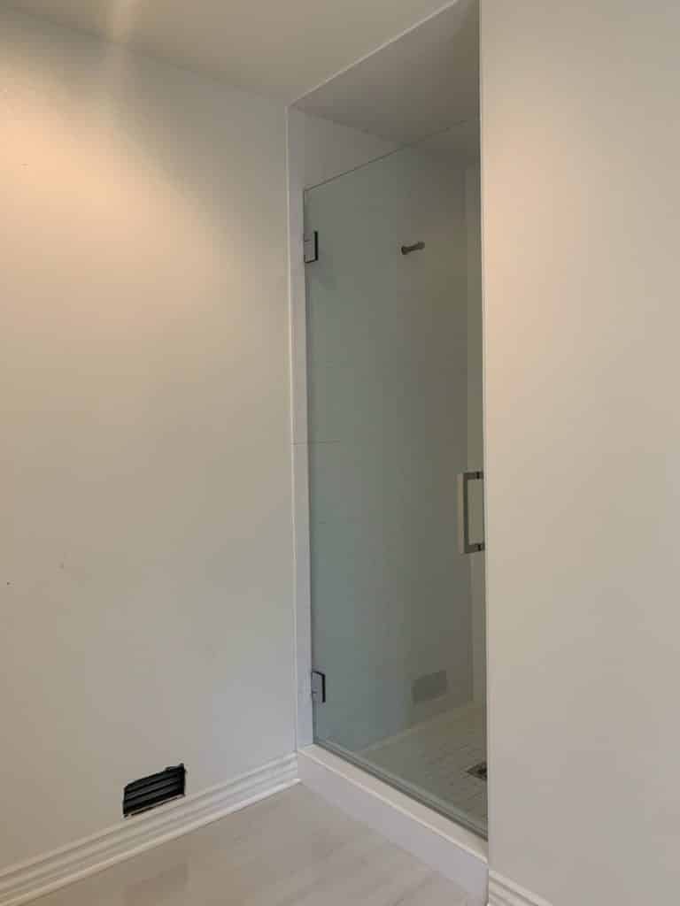 Custom Frameless Glass Shower Doors