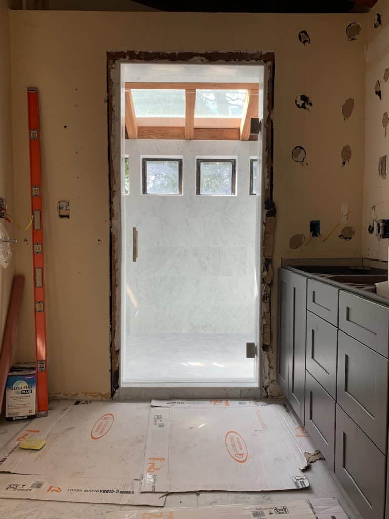 Custom Frameless Glass Shower Doors