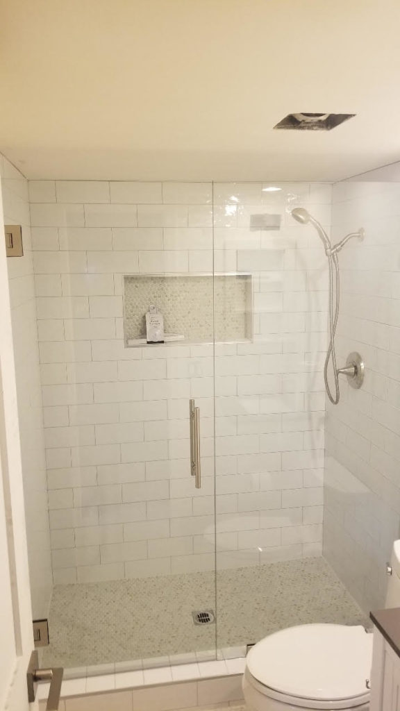 Custom Frameless Glass Shower Doors