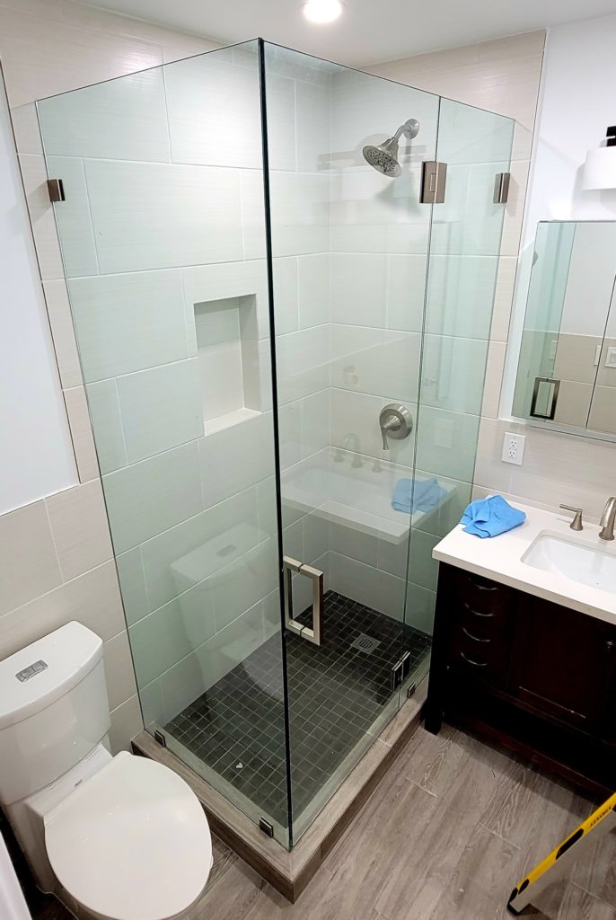 Custom Frameless Glass Shower Doors