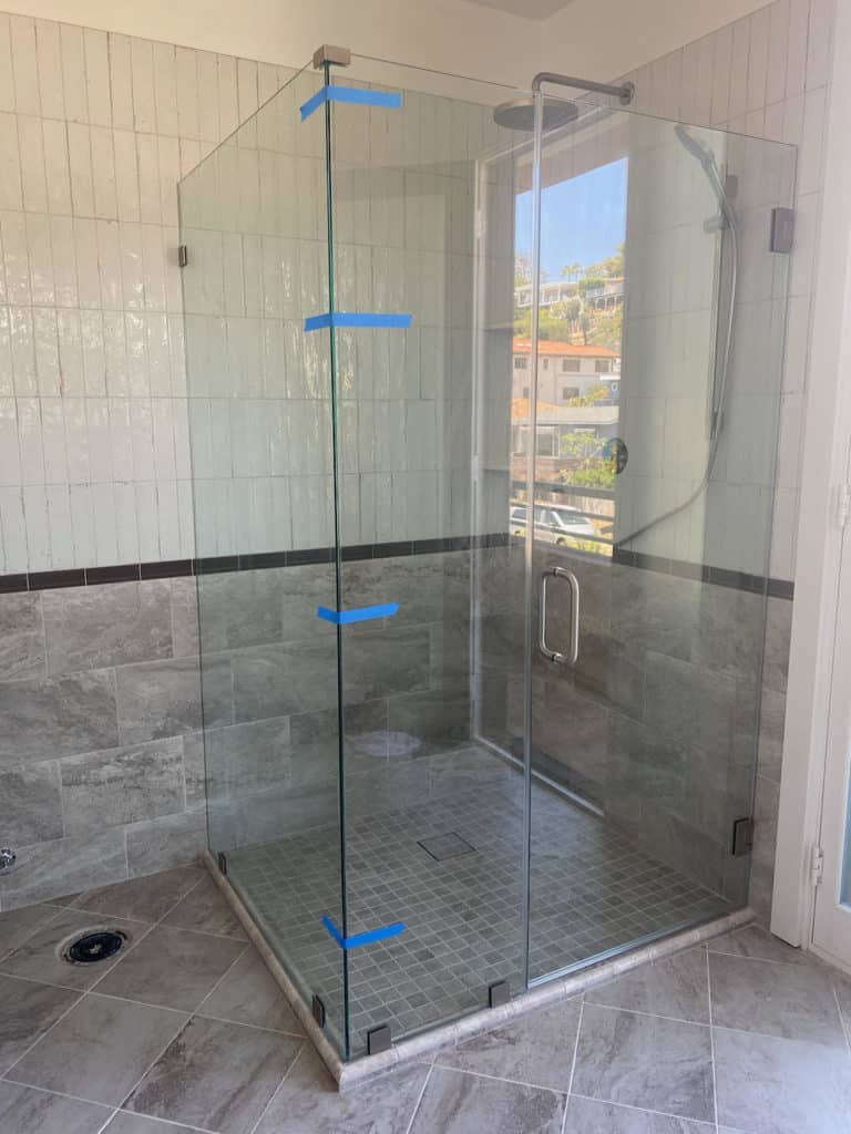 Custom Frameless Glass Shower Doors