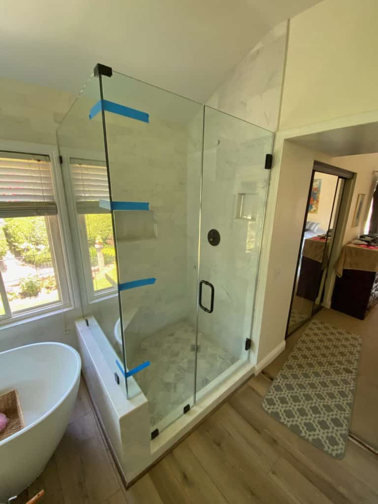 Custom Frameless Glass Shower Doors