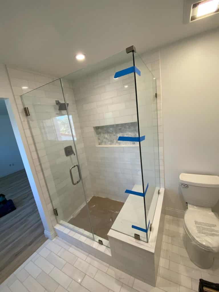 Custom Frameless Glass Shower Doors