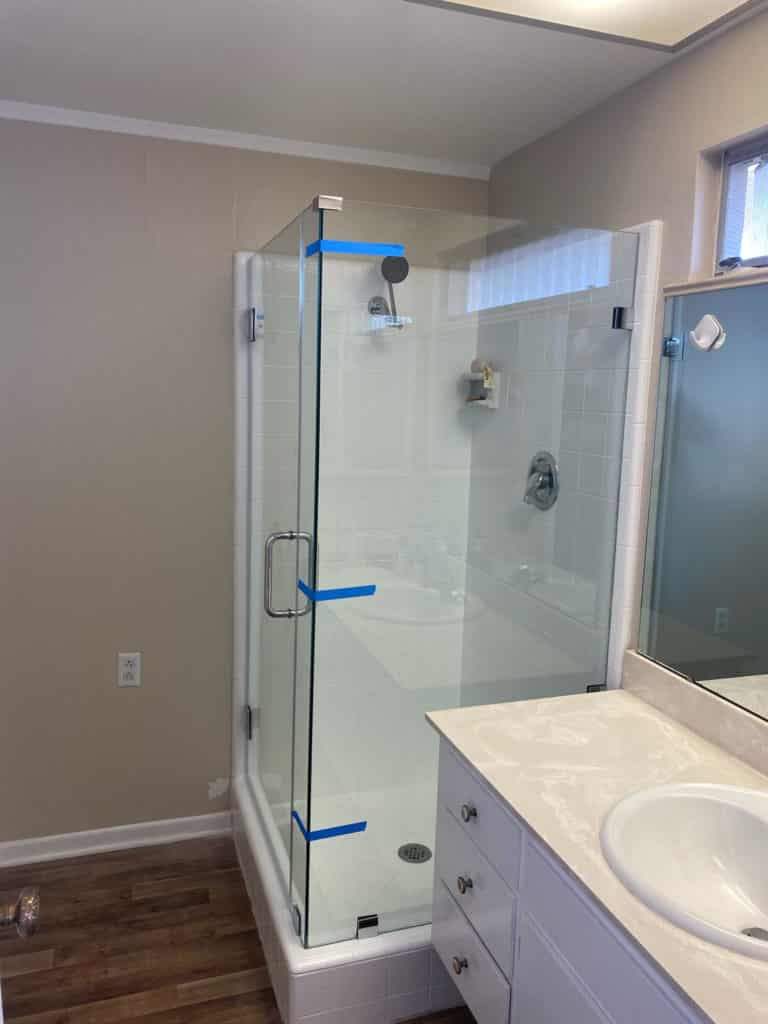Custom Frameless Glass Shower Doors