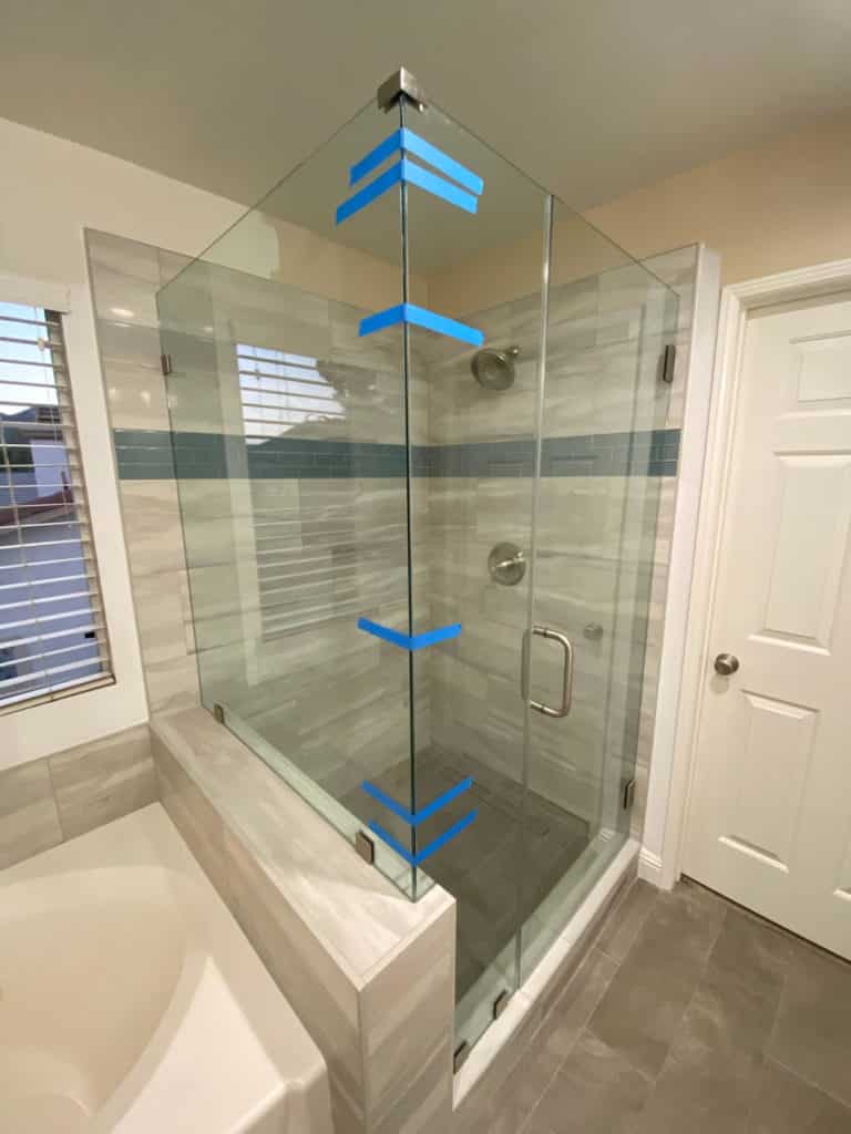 Custom Frameless Glass Shower Doors