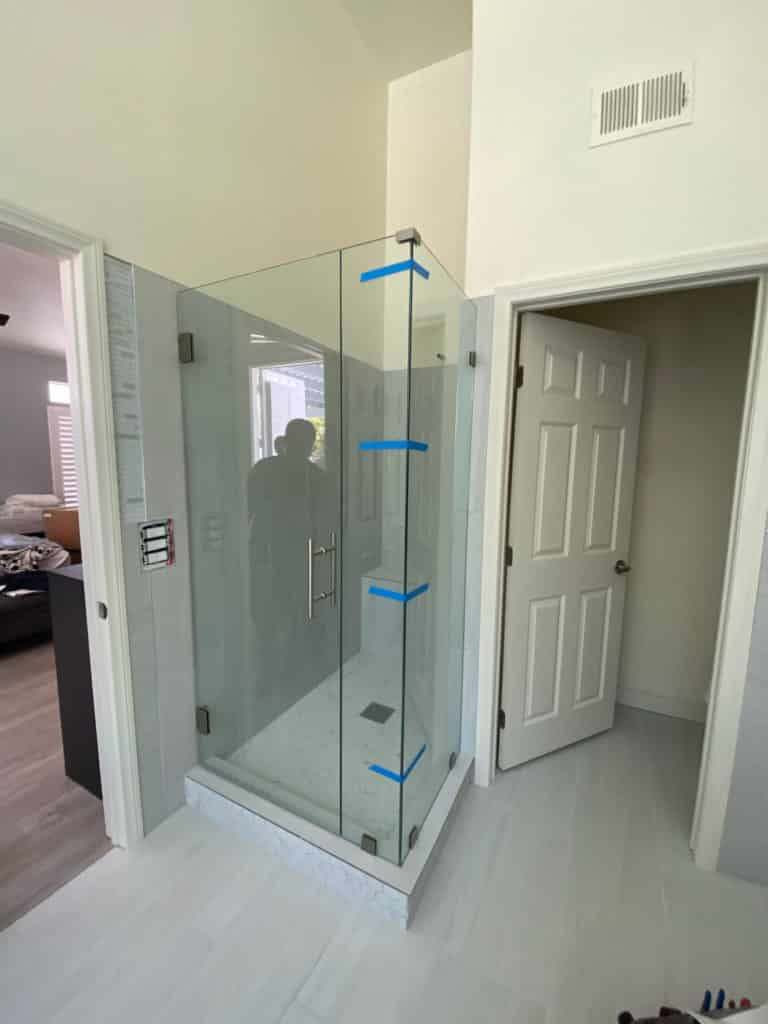 Custom Frameless Glass Shower Doors