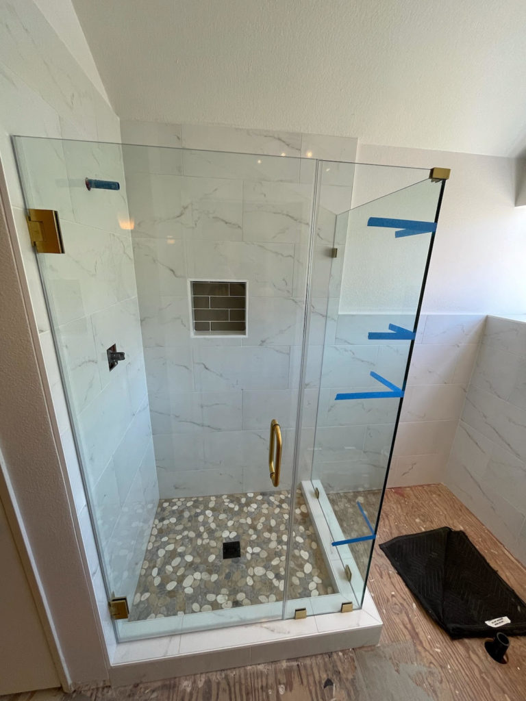 Custom Frameless Glass Shower Doors