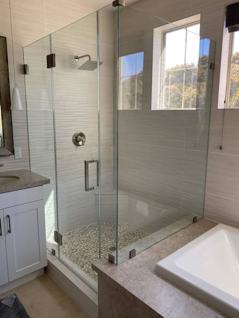Custom Frameless Glass Shower Doors