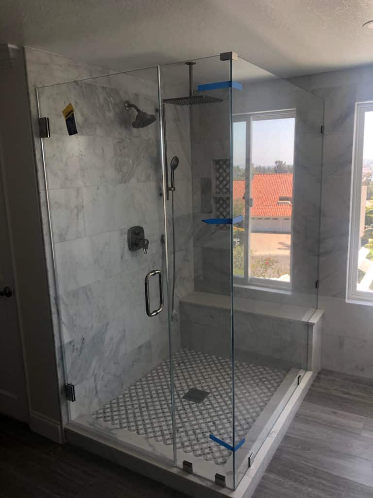 Custom Frameless Glass Shower Doors