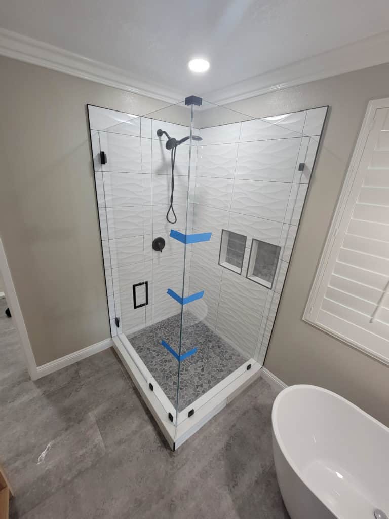 Custom Frameless Glass Shower Doors