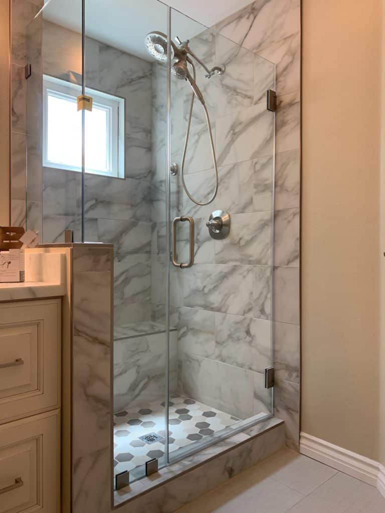Custom Frameless Glass Shower Doors