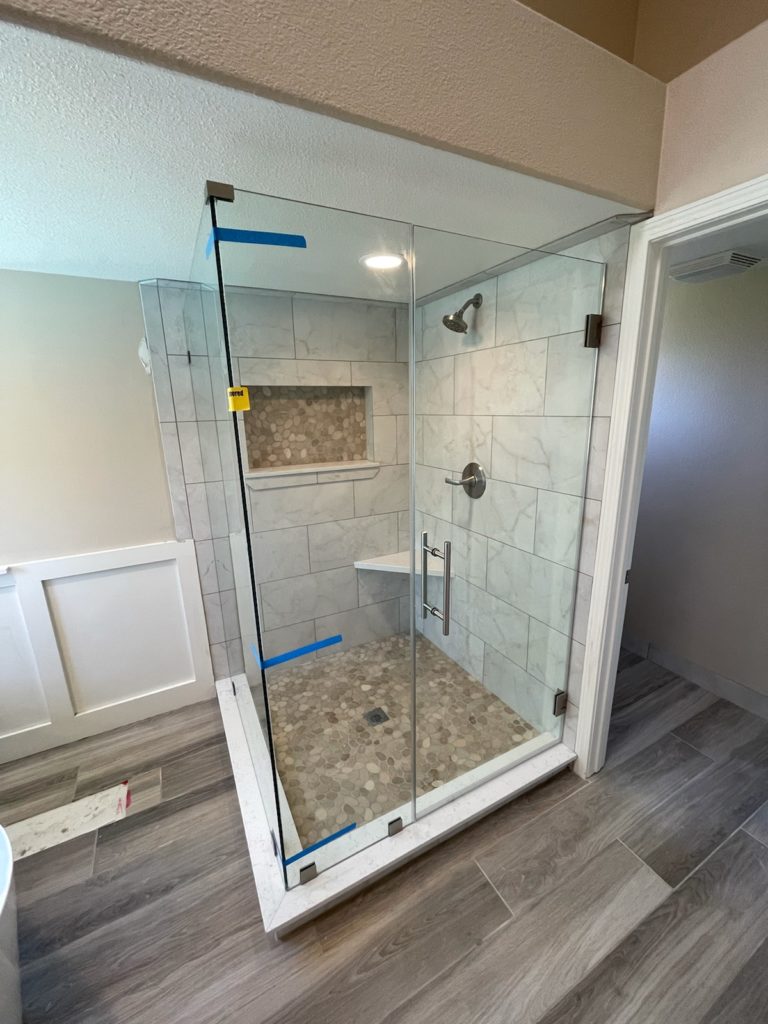 Custom Frameless Glass Shower Doors