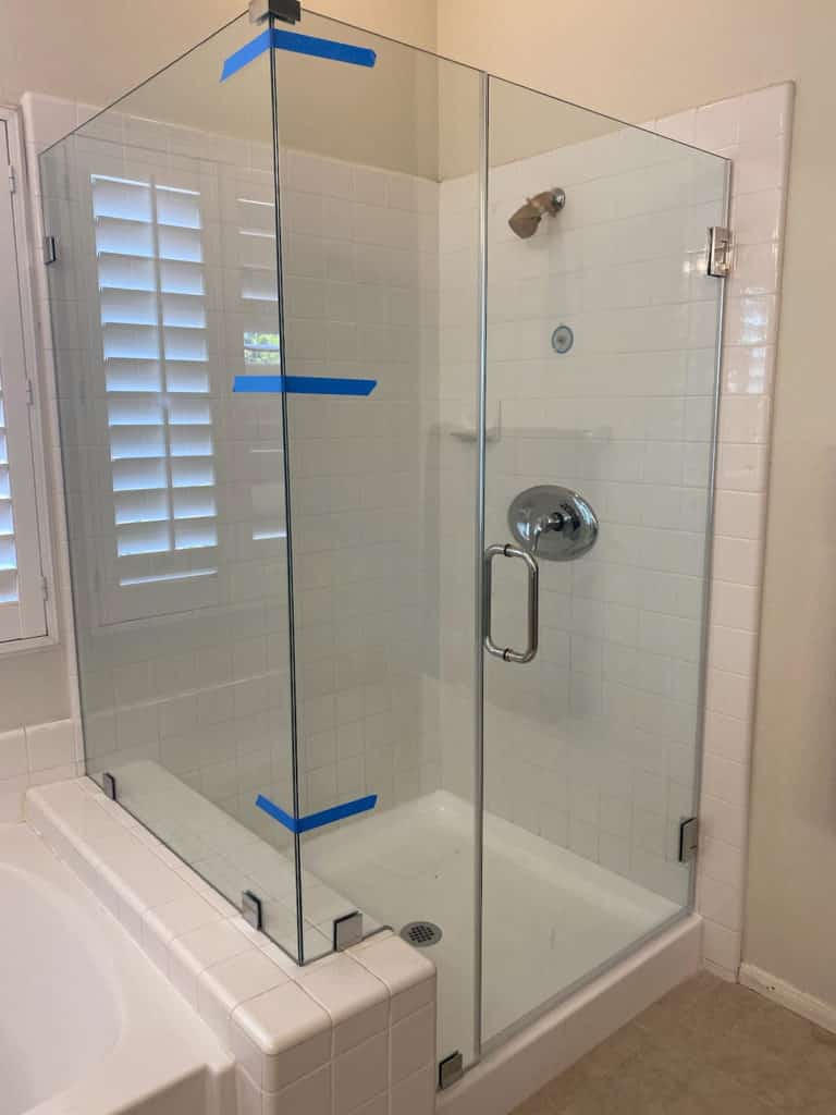 Custom Frameless Glass Shower Doors