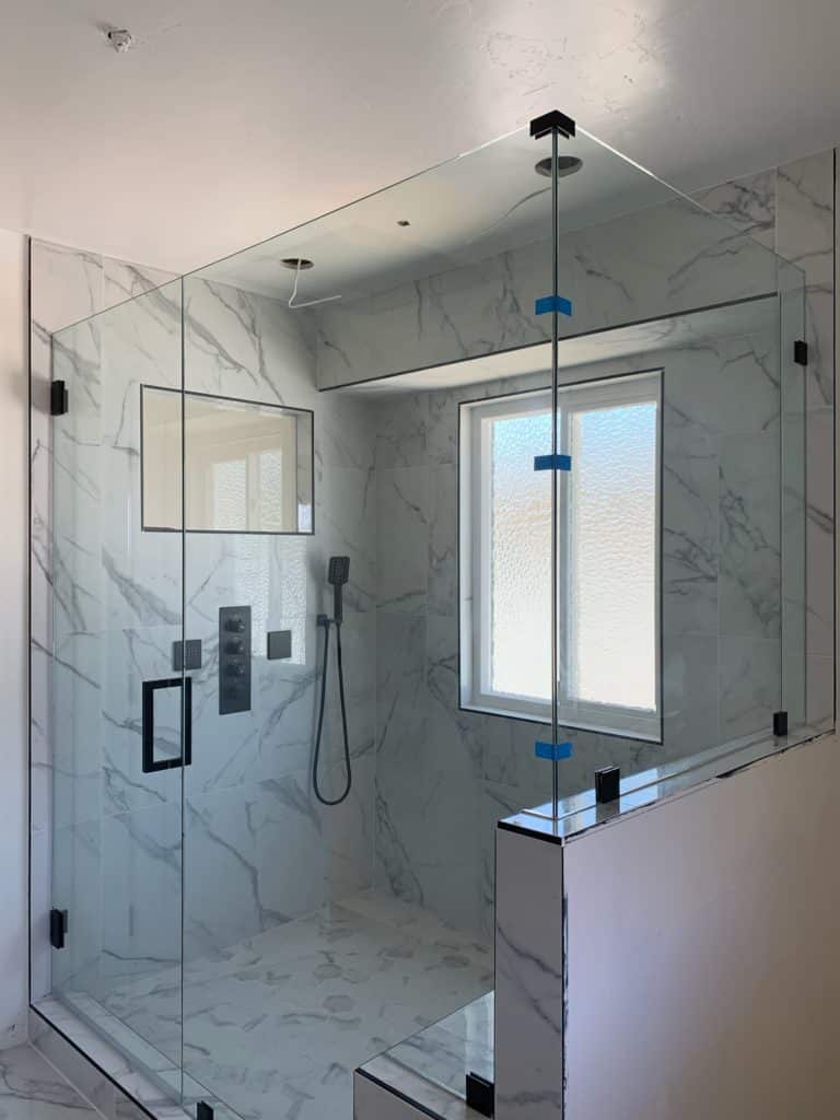 Custom Frameless Glass Shower Doors