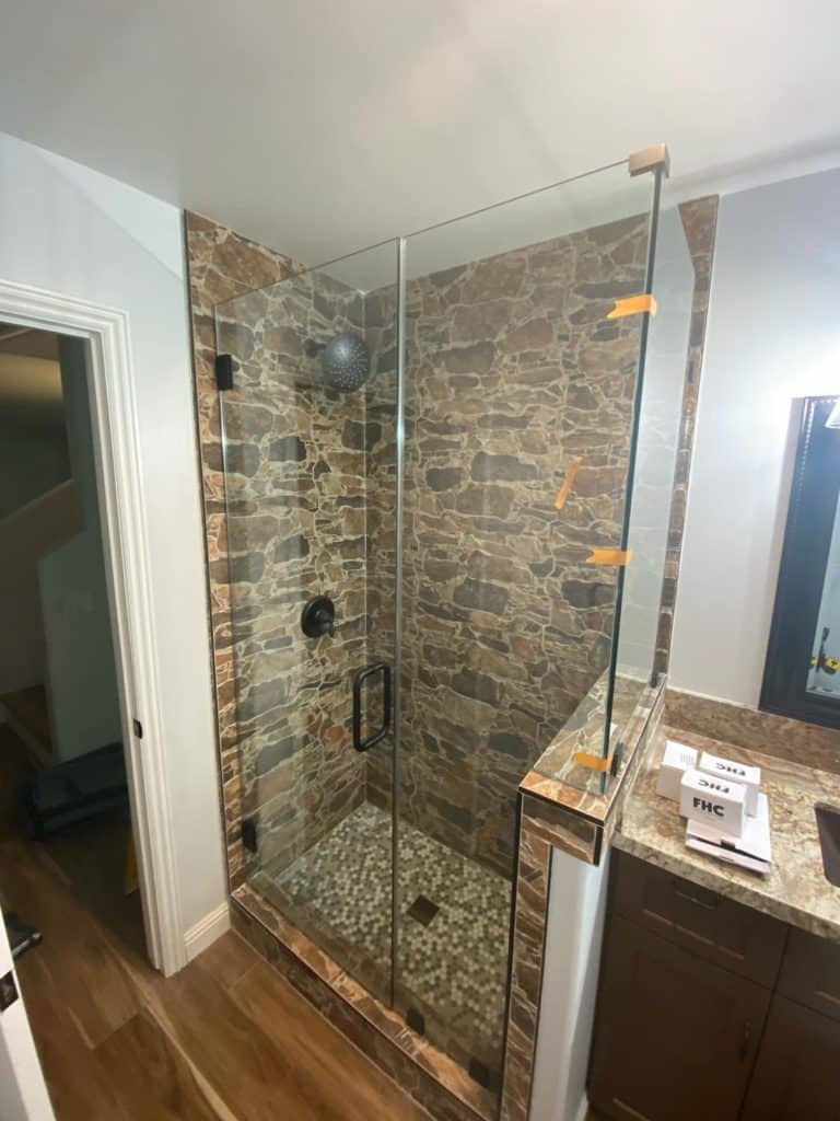 Custom Frameless Glass Shower Doors