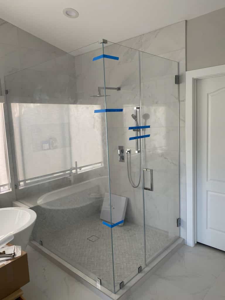 Custom Frameless Glass Shower Doors
