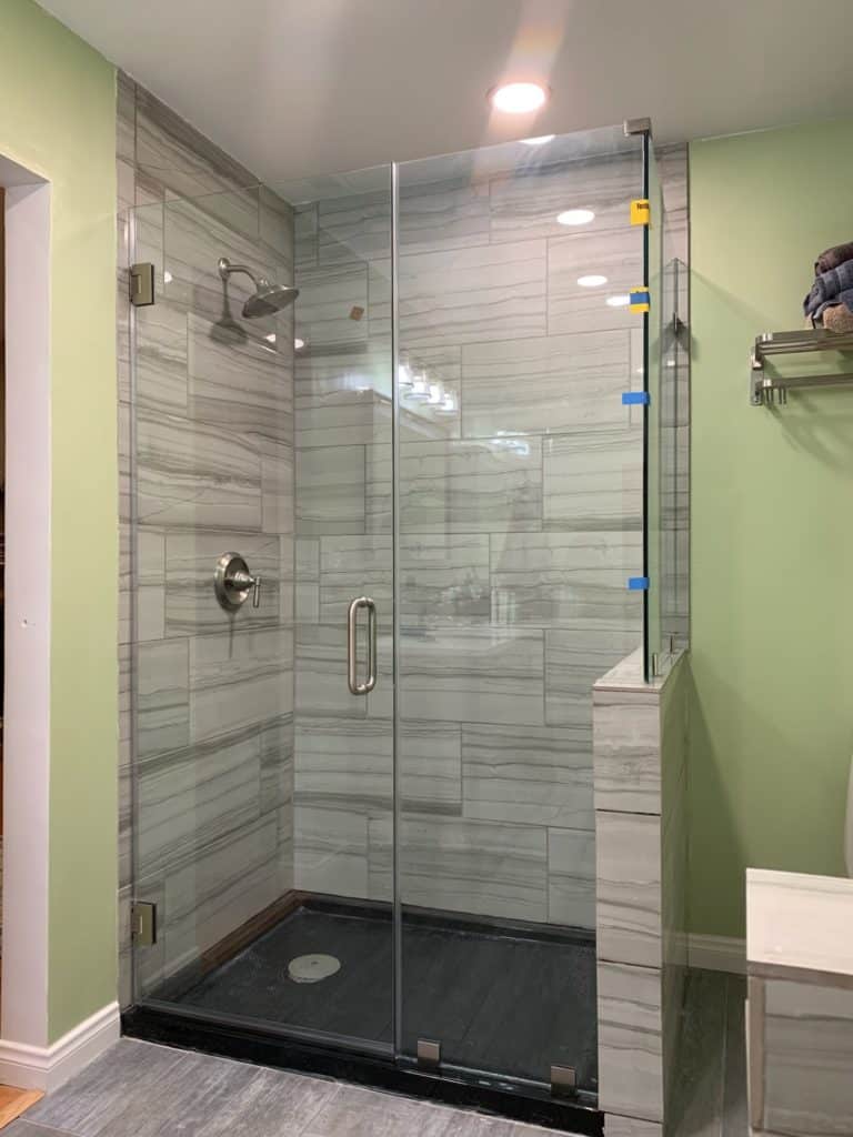 Custom Frameless Glass Shower Doors