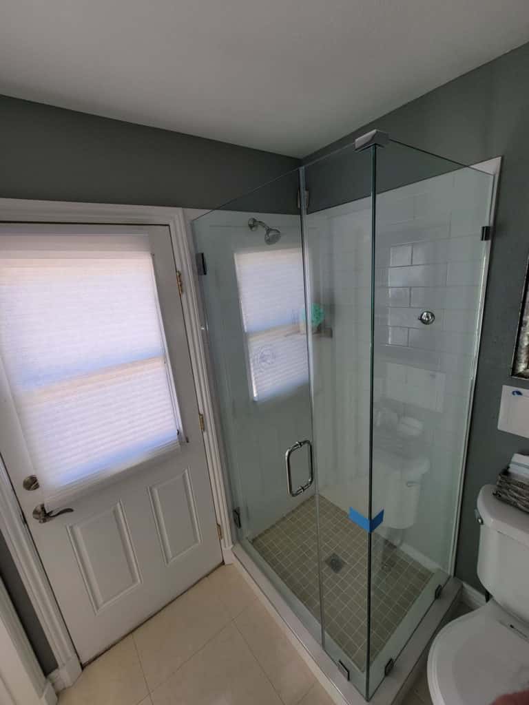 Custom Frameless Glass Shower Doors