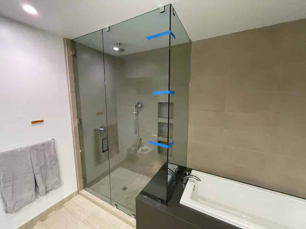 Custom Frameless Glass Shower Doors