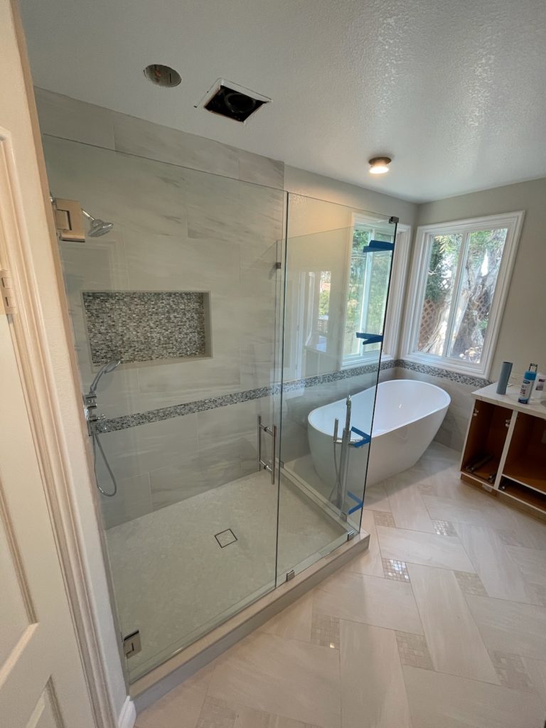 Custom Frameless Glass Shower Doors