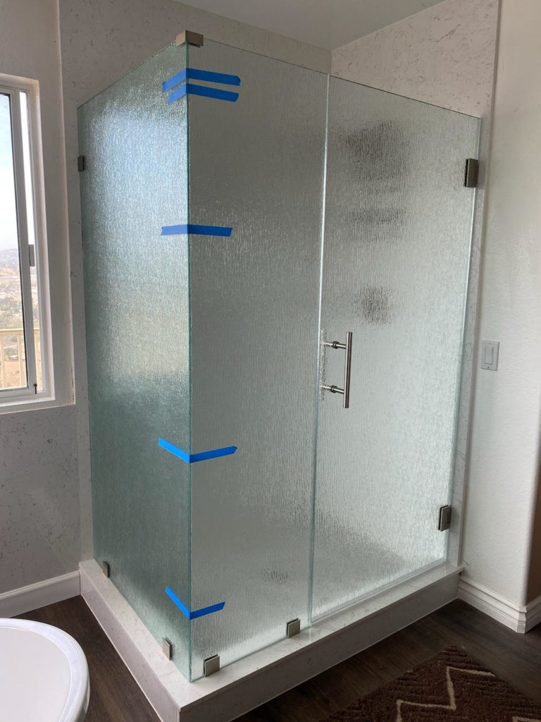 Custom Frameless Glass Shower Doors