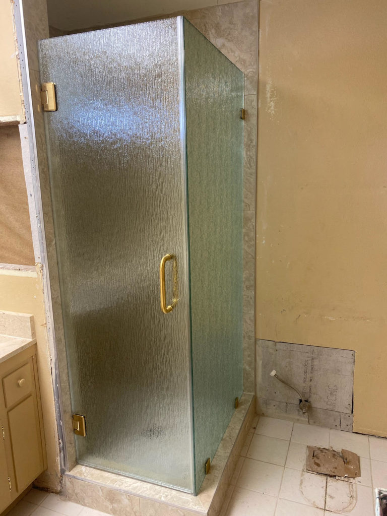 Custom Frameless Glass Shower Doors