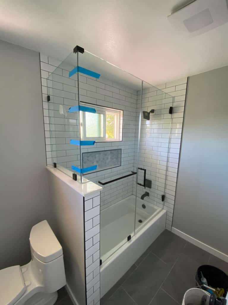 Custom Frameless Glass Shower Doors