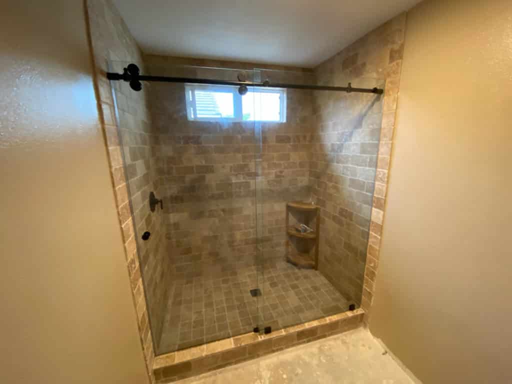Custom Frameless Glass Shower Doors