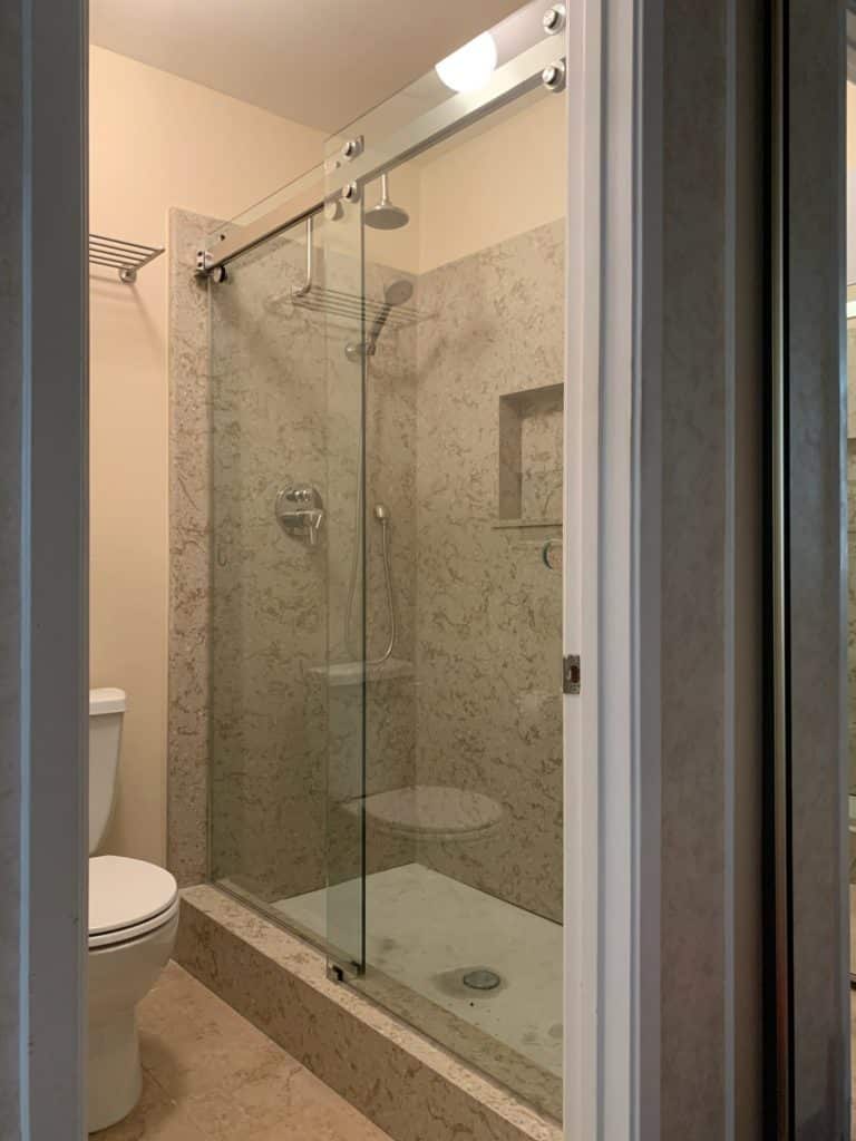 Custom Frameless Glass Shower Doors