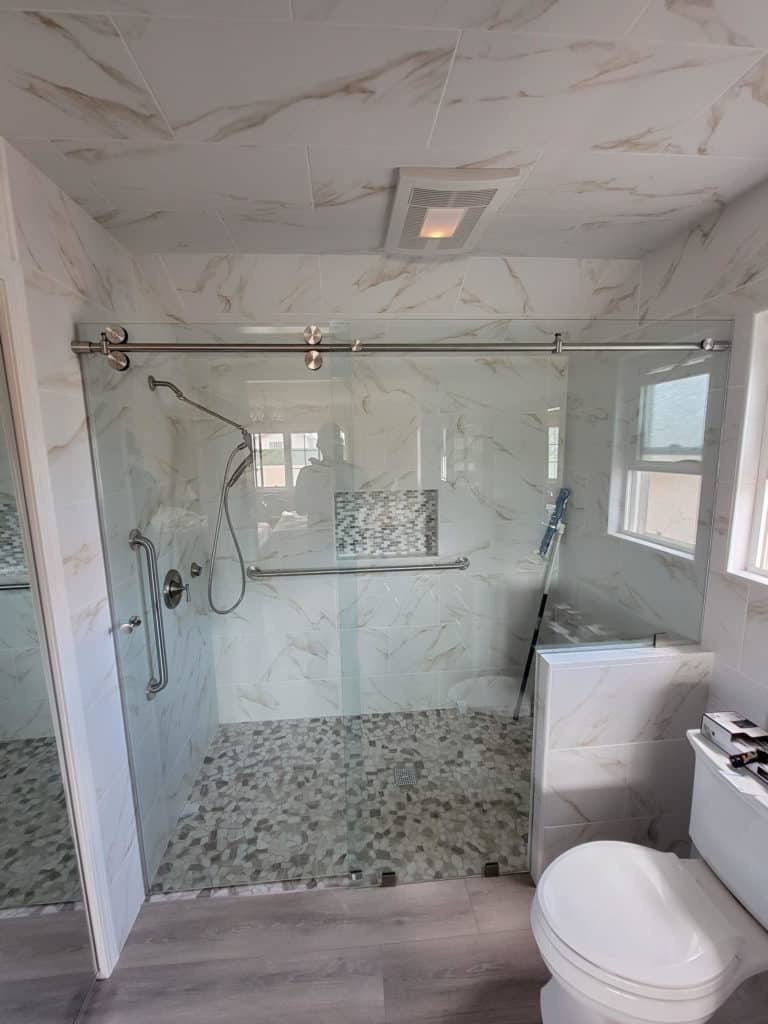 Custom Frameless Glass Shower Doors