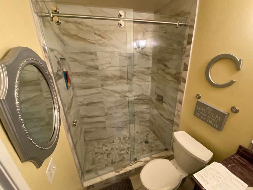 Custom Frameless Glass Shower Doors