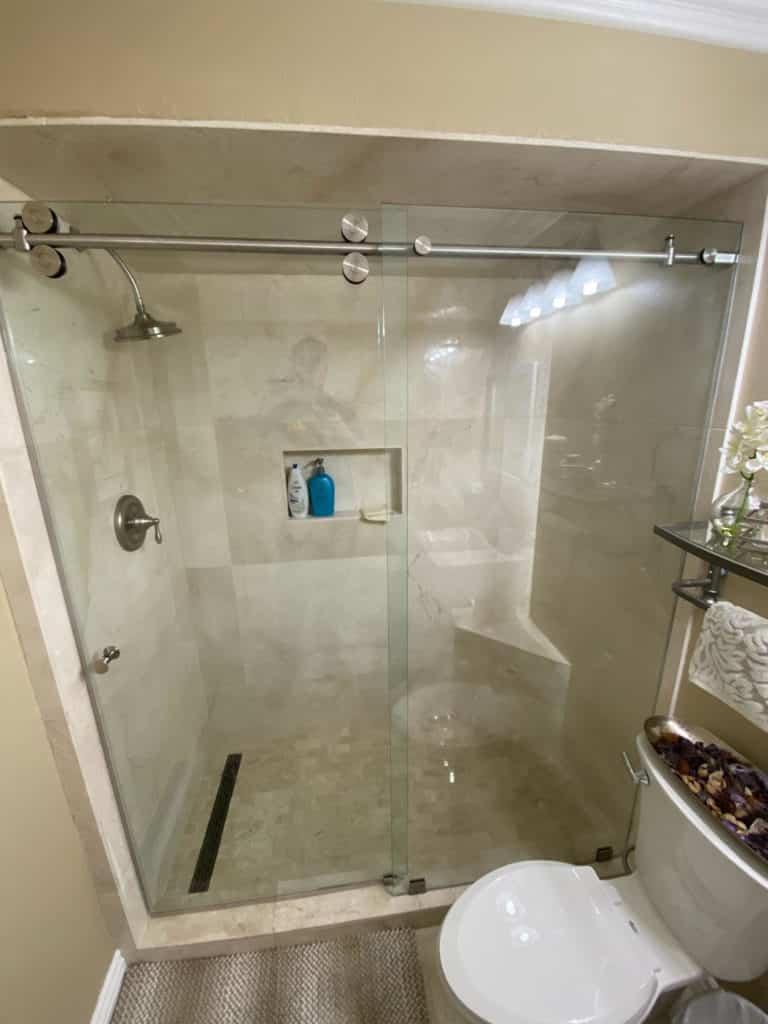 Custom Frameless Glass Shower Doors