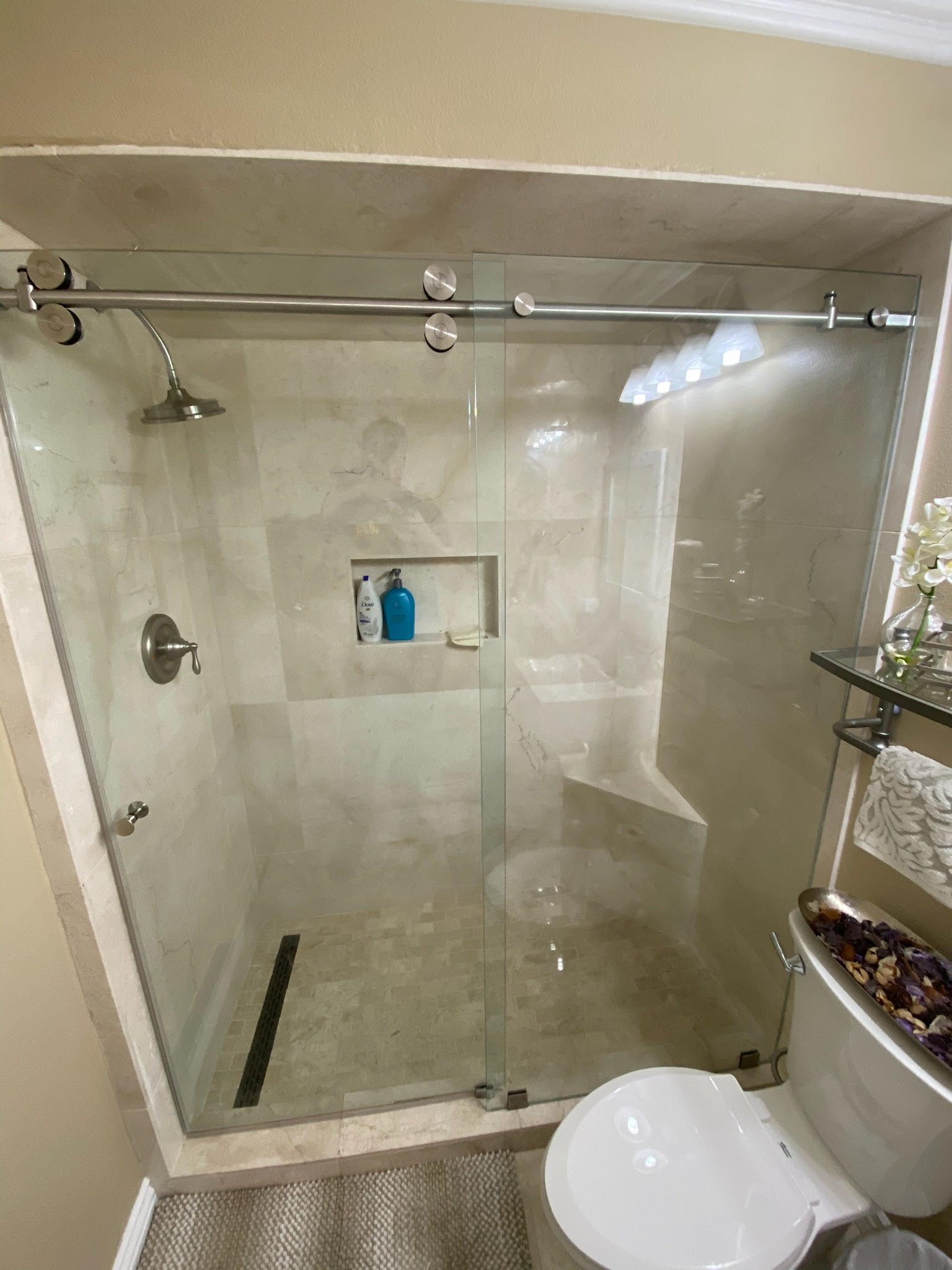 Virtual Showroom Euro Style Sliders - Affordable Frameless Shower Door ...